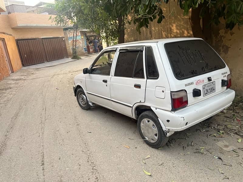 Suzuki Mehran 2004 1