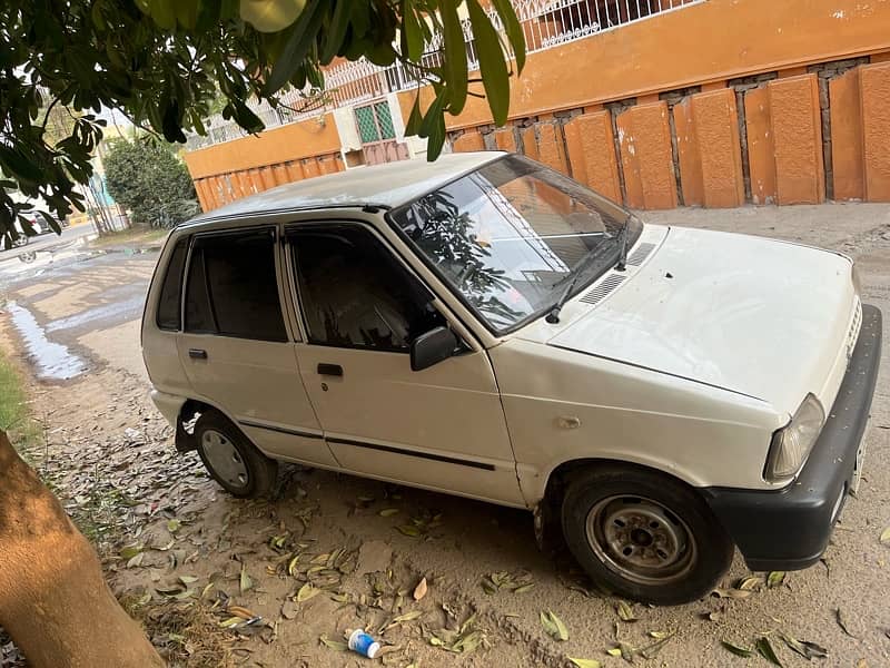 Suzuki Mehran 2004 3