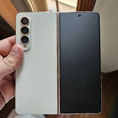 samsung z fold 4 silver