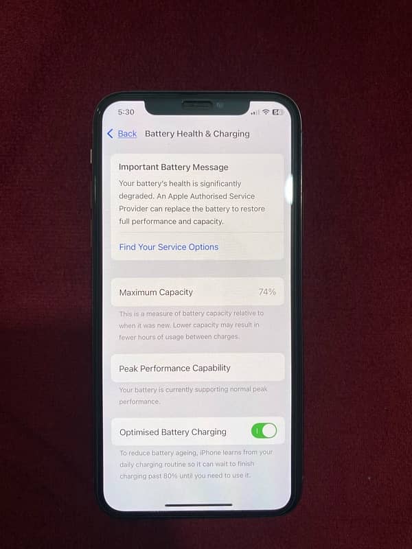 iphone xs dual pta approved 256 gb 1