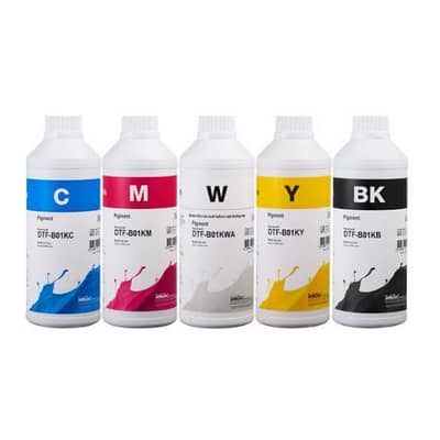 DTF Ink ,TPU Powder and DFT Film,