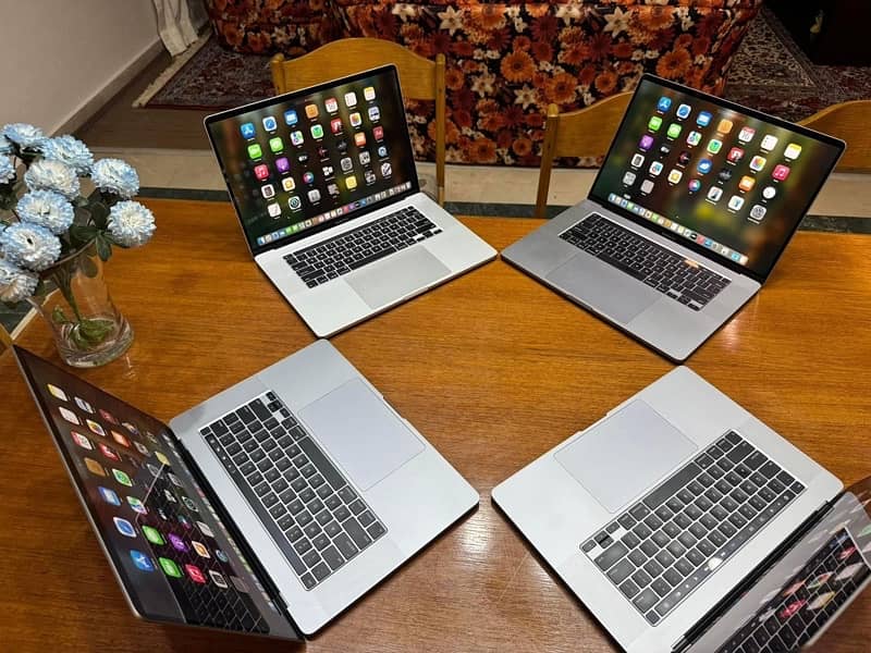 MACBOOK PRO 16 (2019) CORE I7 (16/512gb SSD) (4gb Graphics) A2141 WTS. 2