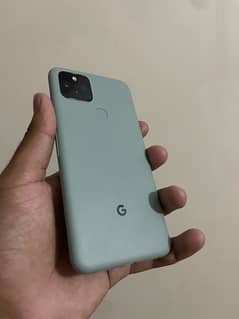 Pixel 5 pta approved