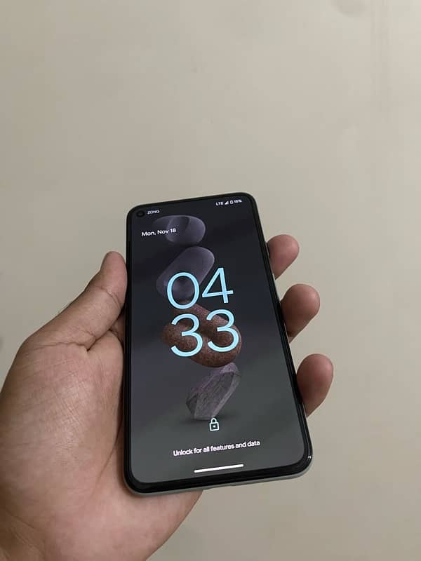 Pixel 5 pta approved 5