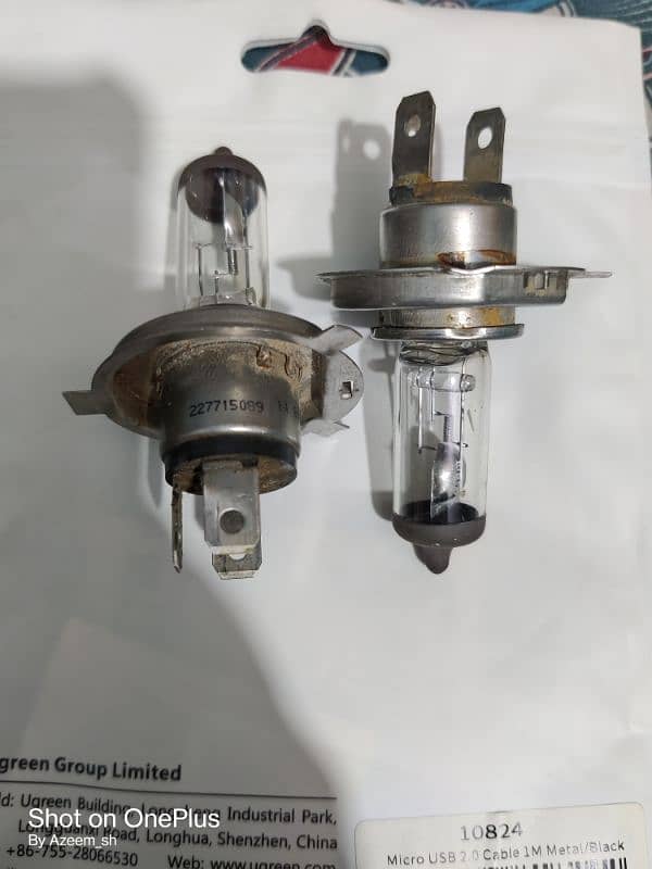 Suzuki alto genuine headlights bulb available 4