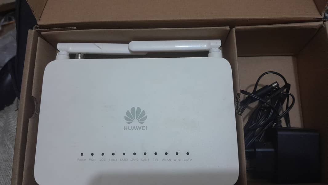 Huawei router GPON Catv 1