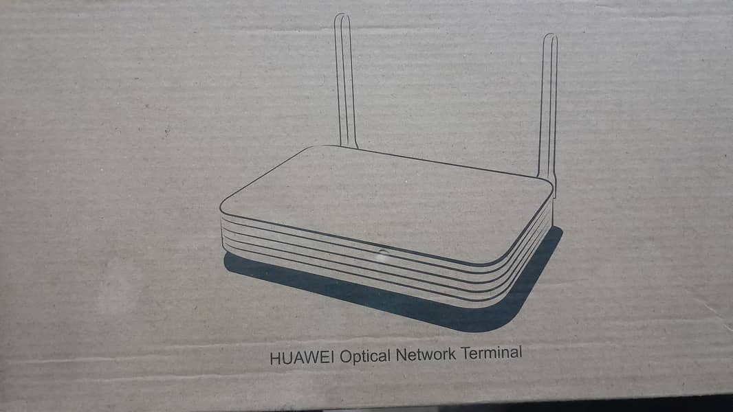 Huawei router GPON Catv 2