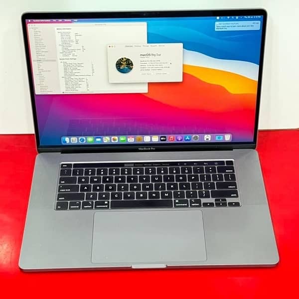 APPLE MACBOOK PRO 16 (2019) CORE I7 (16/512GB) (QUANTITY AVAILABLE) 0