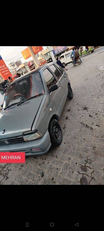 Suzuki Mehran VX 1992 1