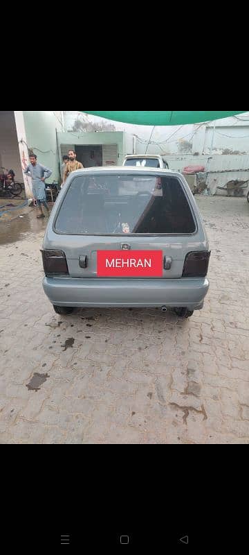 Suzuki Mehran VX 1992 2