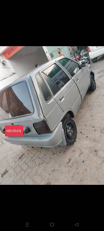 Suzuki Mehran VX 1992 3