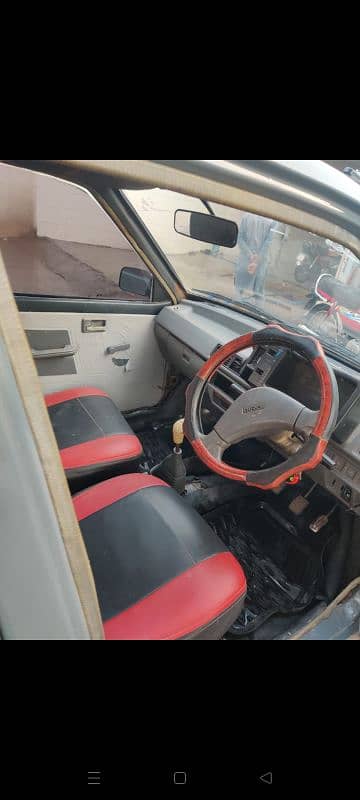 Suzuki Mehran VX 1992 4