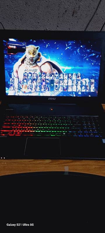 MSi GAMING LAPTOP 4