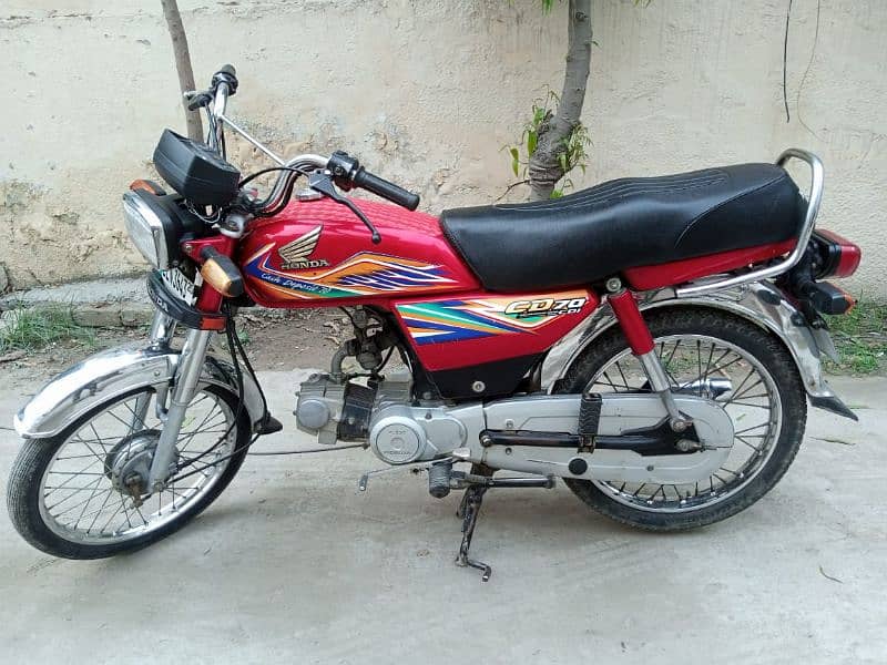 honda CD 70 2020 model 0