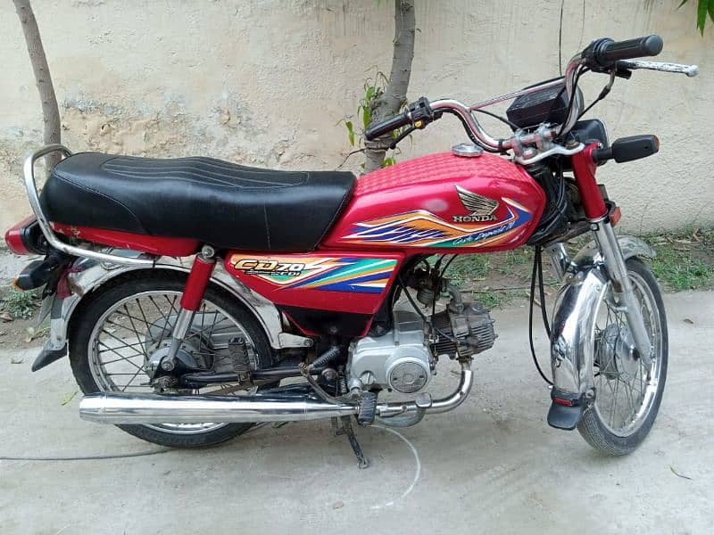 honda CD 70 2020 model 1