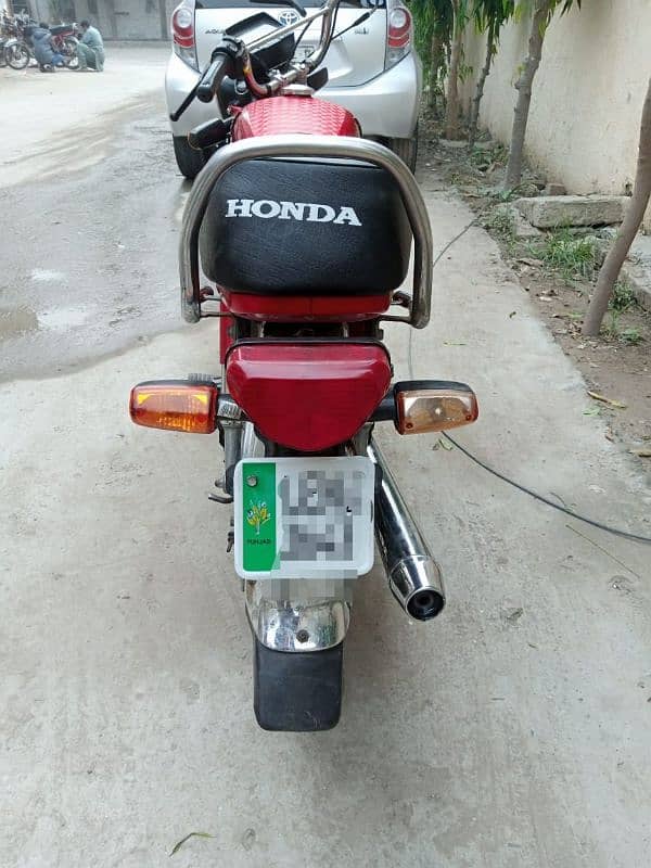 honda CD 70 2020 model 4