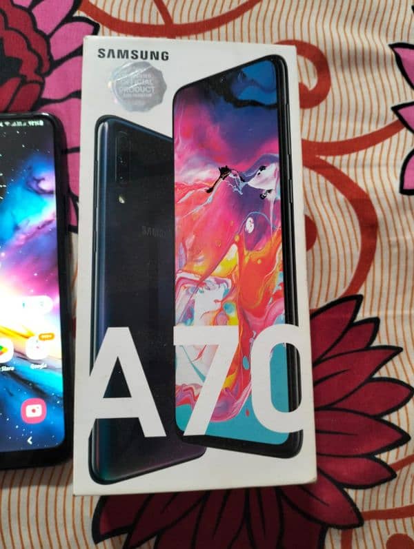 samsung galaxy A70 pta official aprove 0