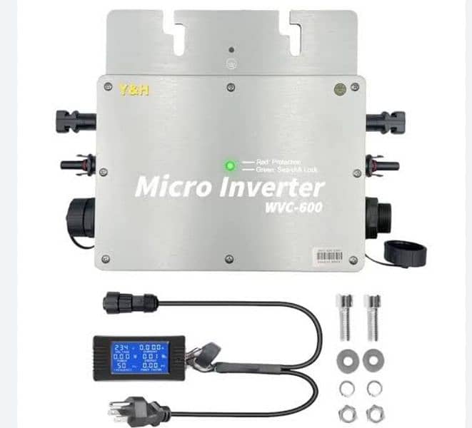 Micro Inverter Build Solar System 0