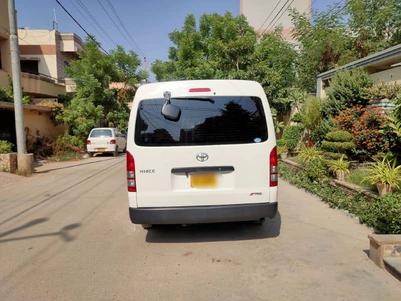 Toyota Hiace 2018/2024 3