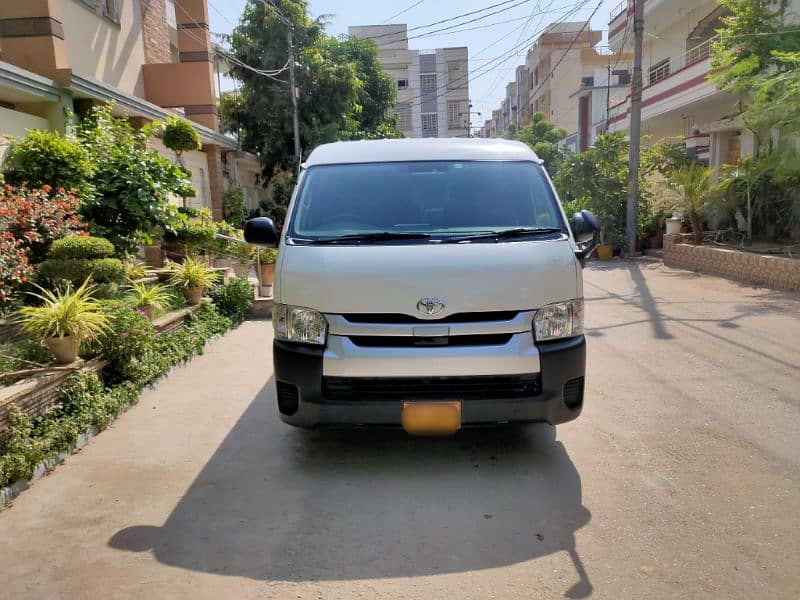 Toyota Hiace 2018/2024 5