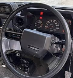 Land cruiser rkr steering wheel