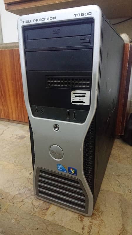 Intel Xeon T3500 0