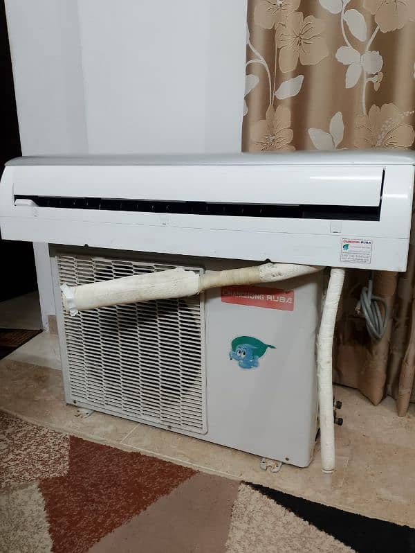 Changhong ruba ac 1.5 inverter 0