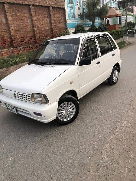 Suzuki Mehran VX 2008 0