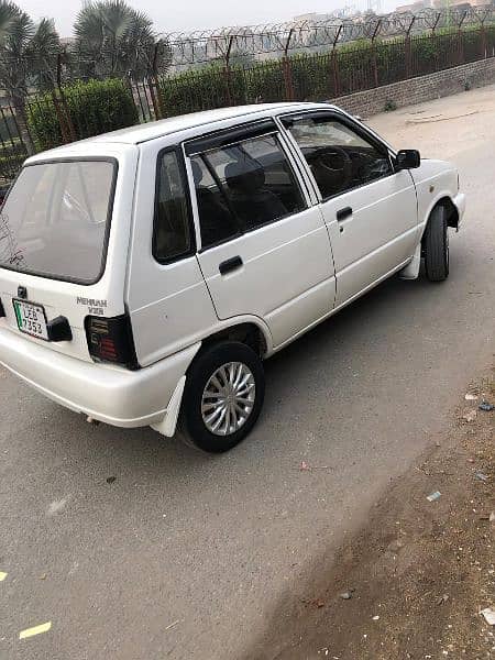 Suzuki Mehran VX 2008 6