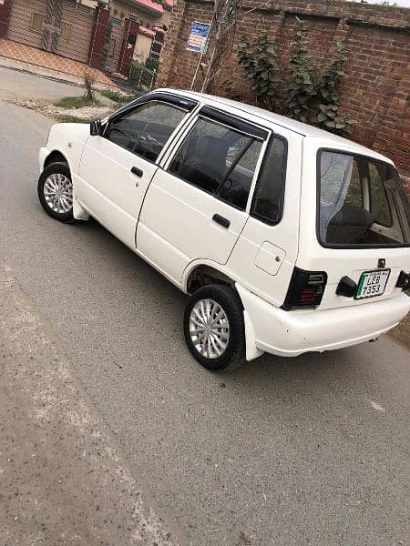 Suzuki Mehran VX 2008 10