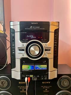 Sony hi-fi sound system