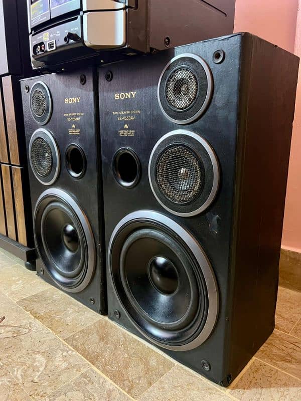 Sony hi-fi sound system 2