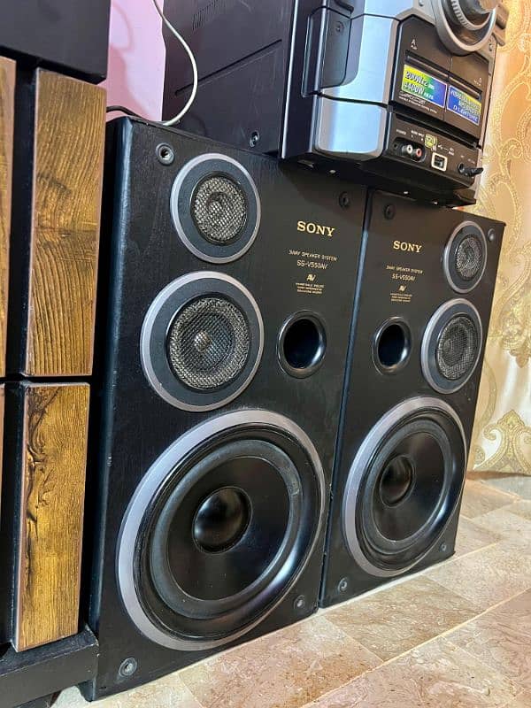 Sony hi-fi sound system 3