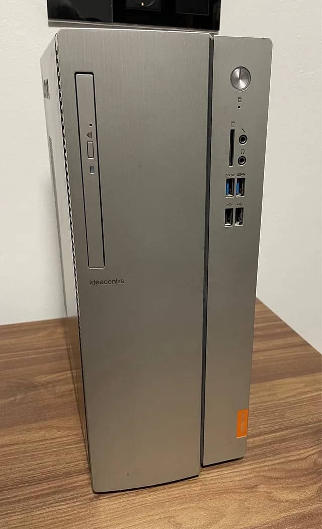 Lenovo IdeaCentre 510A Tower AMD A12-9800 8GB Ddr4 128gb m2 Nvme R7 0