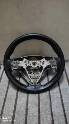 Corolla steering wheel