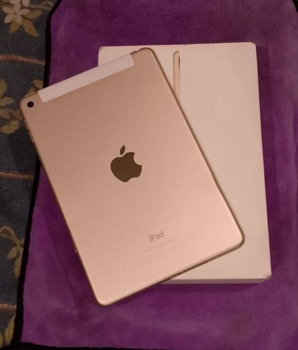 Apple ipad mini 4 128gb cellular pta approved 0