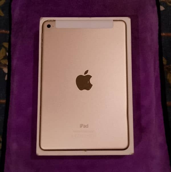 Apple ipad mini 4 128gb cellular pta approved 3