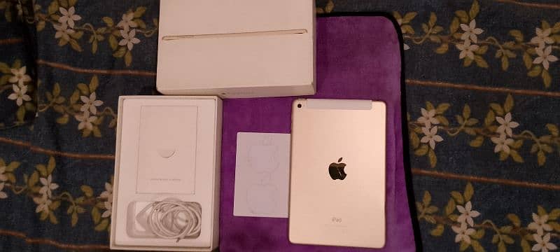 Apple ipad mini 4 128gb cellular pta approved 8