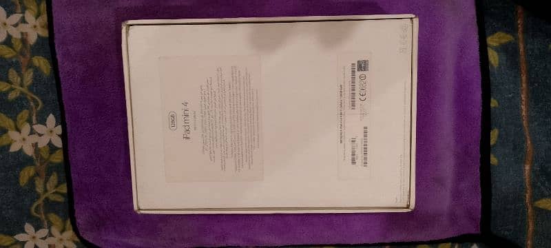 Apple ipad mini 4 128gb cellular pta approved 12