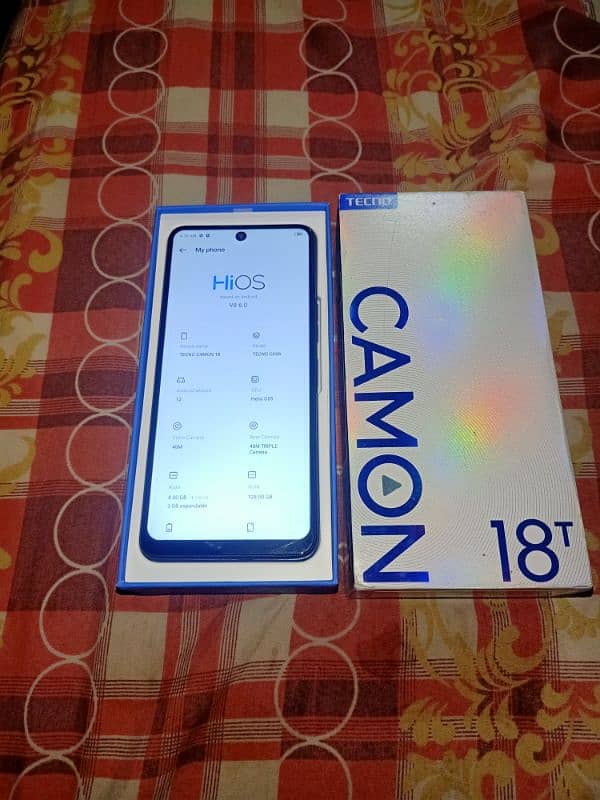 camon 18T 4