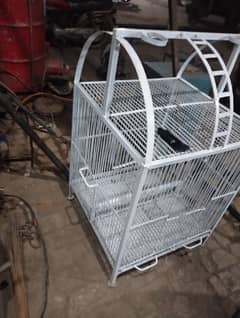 parrot cage