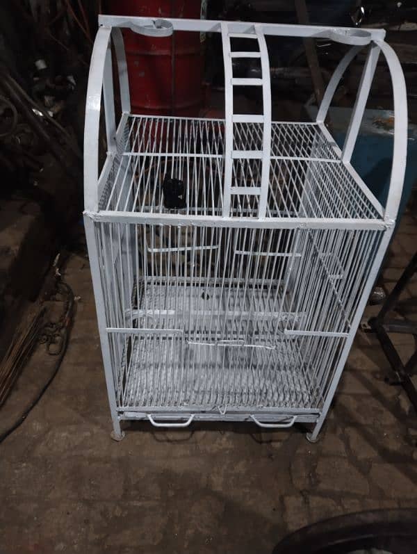 parrot cage 3