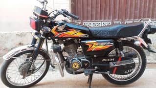 HONDA 125 MODEL 2020 Hyderabad number ha 2021ke registered ha