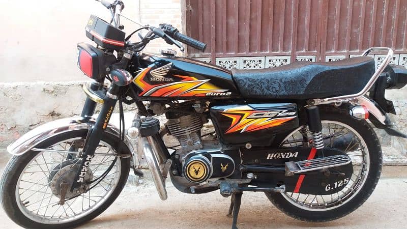 HONDA 125 MODEL 2020 Hyderabad number ha 2021ke registered ha 0