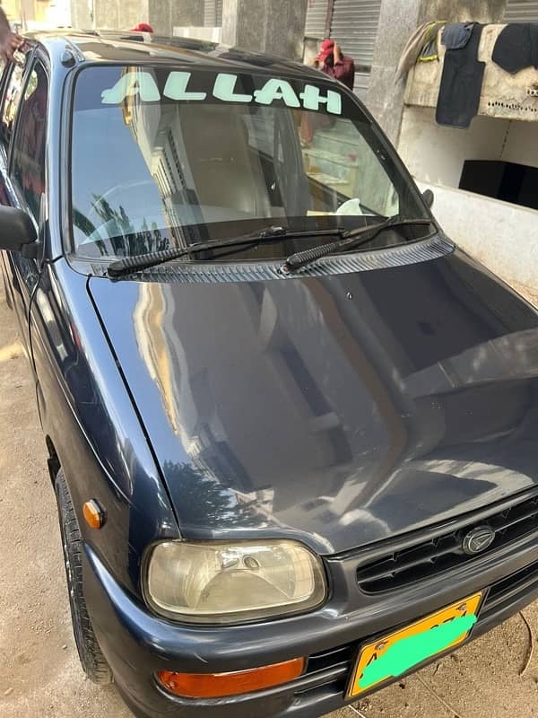 Daihatsu Cuore 2005 5