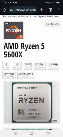 AMD RYZEN SERIES AVAILABLE RYZEN 5 5600X. 5 5600.5 3600, 5 2600 build