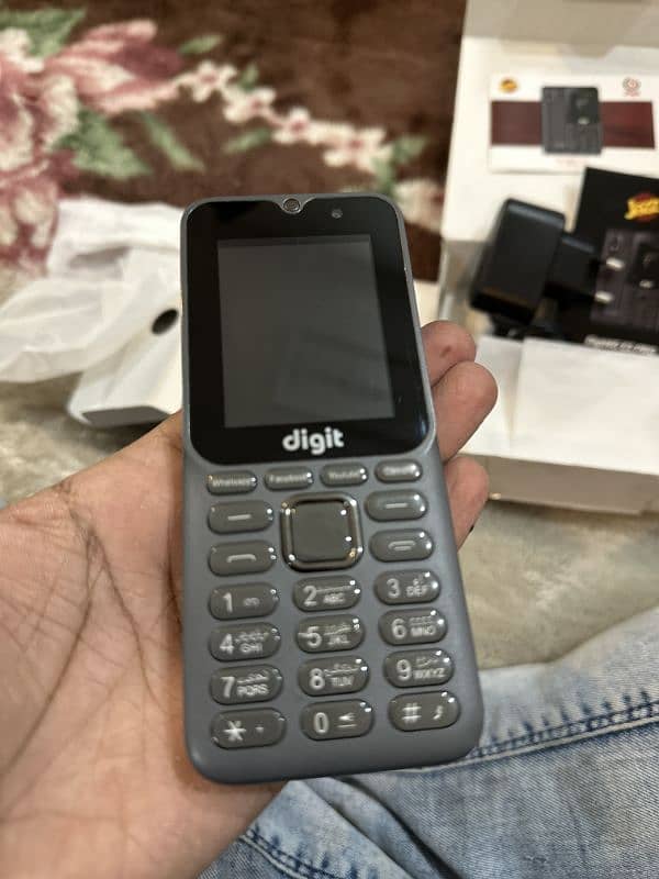 Jazz Digit E2 Pro touch and type big display Dual PTA approved 7