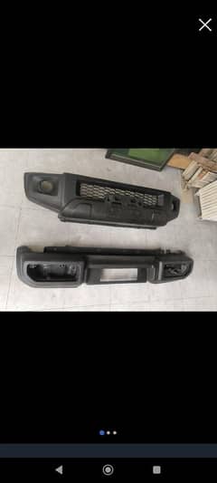 Jimny 1500 bumpers