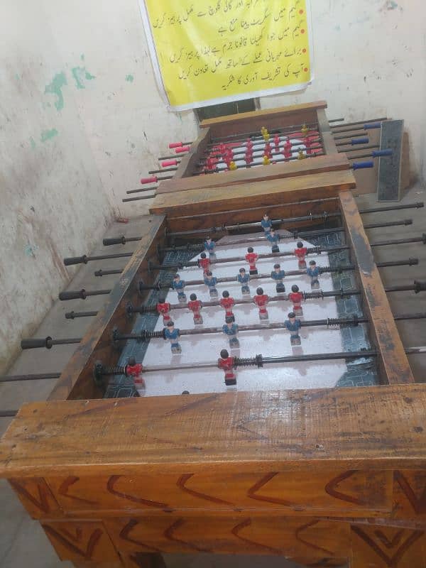 Video game , foosball tables for urgent sale 4