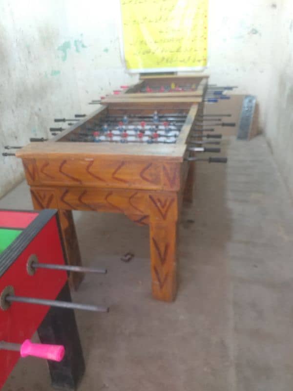 Video game , foosball tables for urgent sale 5